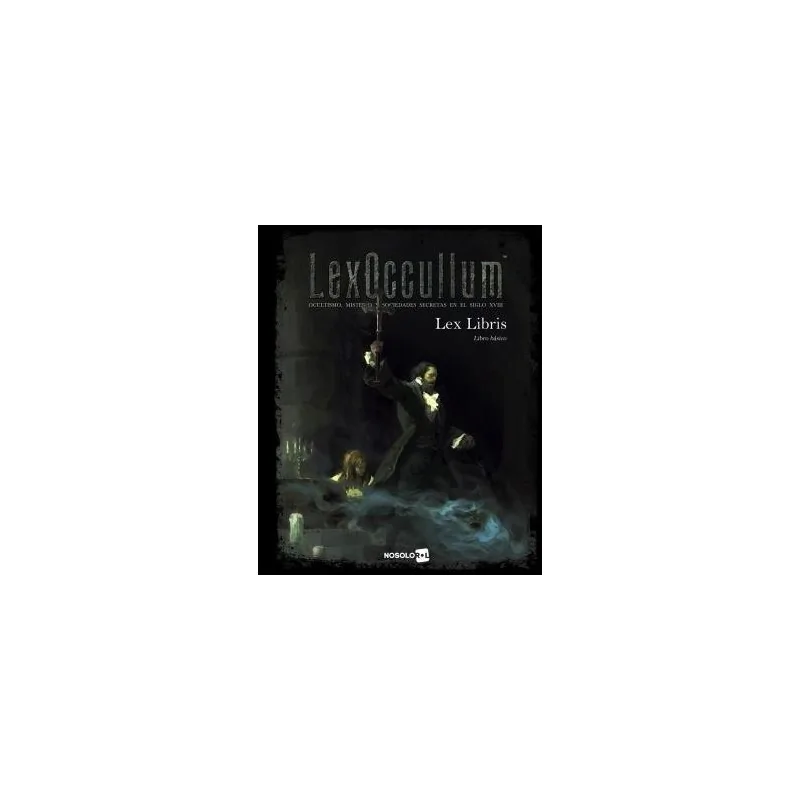 LexOccultum: Lex Libris de Nosolorol en Juegos de Rol | La Cueva Roja