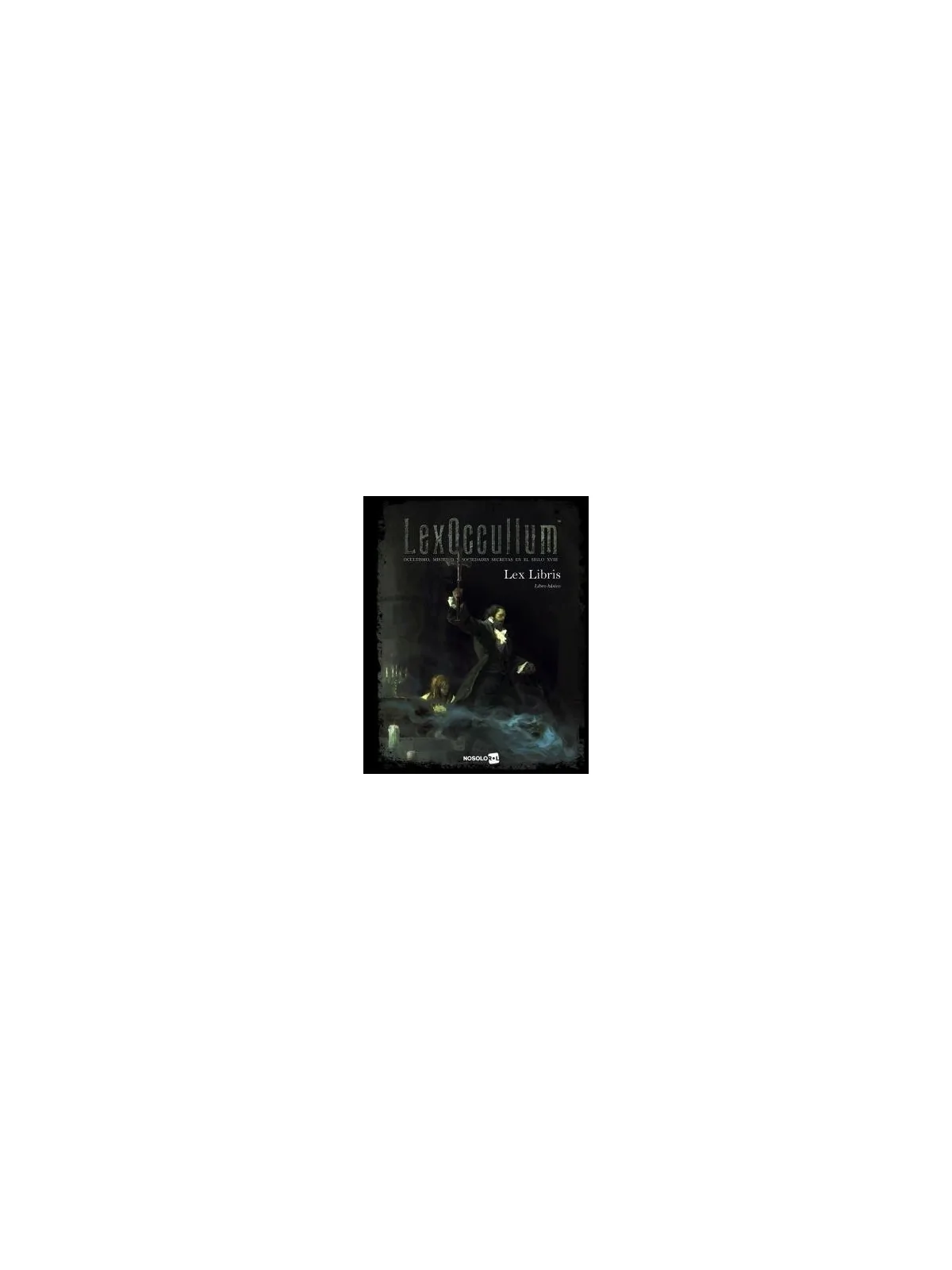 LexOccultum: Lex Libris de Nosolorol en Juegos de Rol | La Cueva Roja