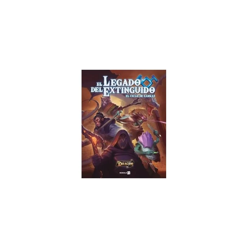 El Resurgir del Dragon: El Legado del Extinguido de Nosolorol en Juegos de Rol | La Cueva Roja