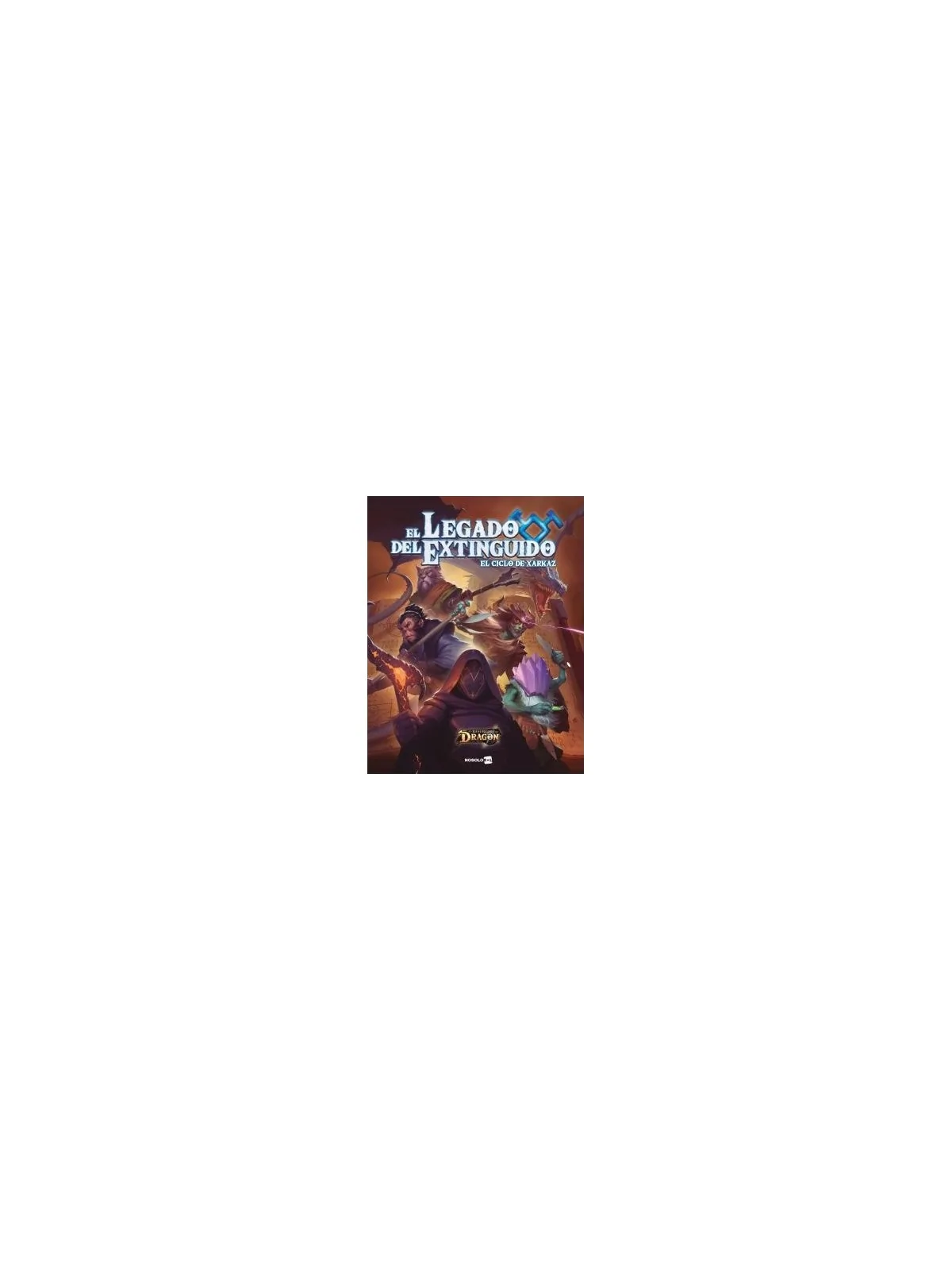 El Resurgir del Dragon: El Legado del Extinguido de Nosolorol en Juegos de Rol | La Cueva Roja