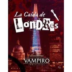La Caída de Londres de Nosolorol en Juegos de Rol | La Cueva Roja