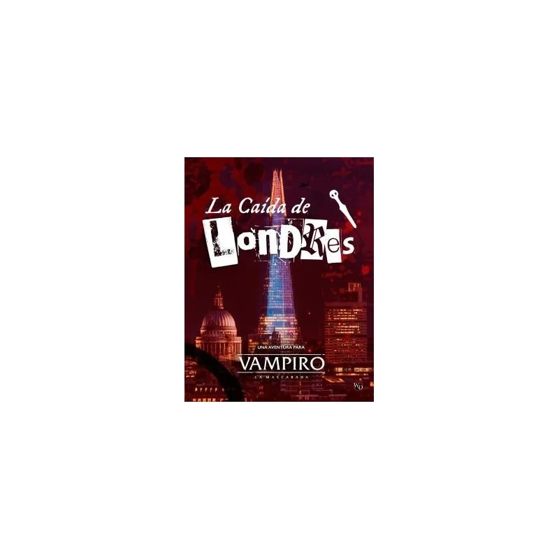 La Caída de Londres de Nosolorol en Juegos de Rol | La Cueva Roja