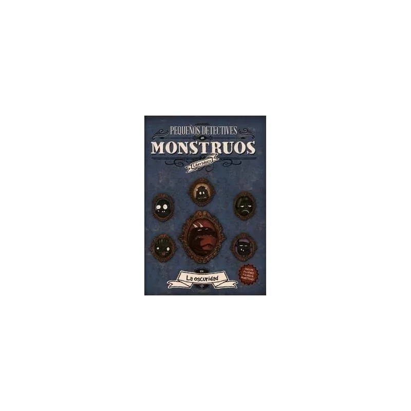 Pequeños Detectives de Monstruos de Nosolorol en Juegos de Rol | La Cueva Roja