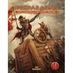 ¡Preparadas! de Nosolorol en Juegos de Rol | La Cueva Roja