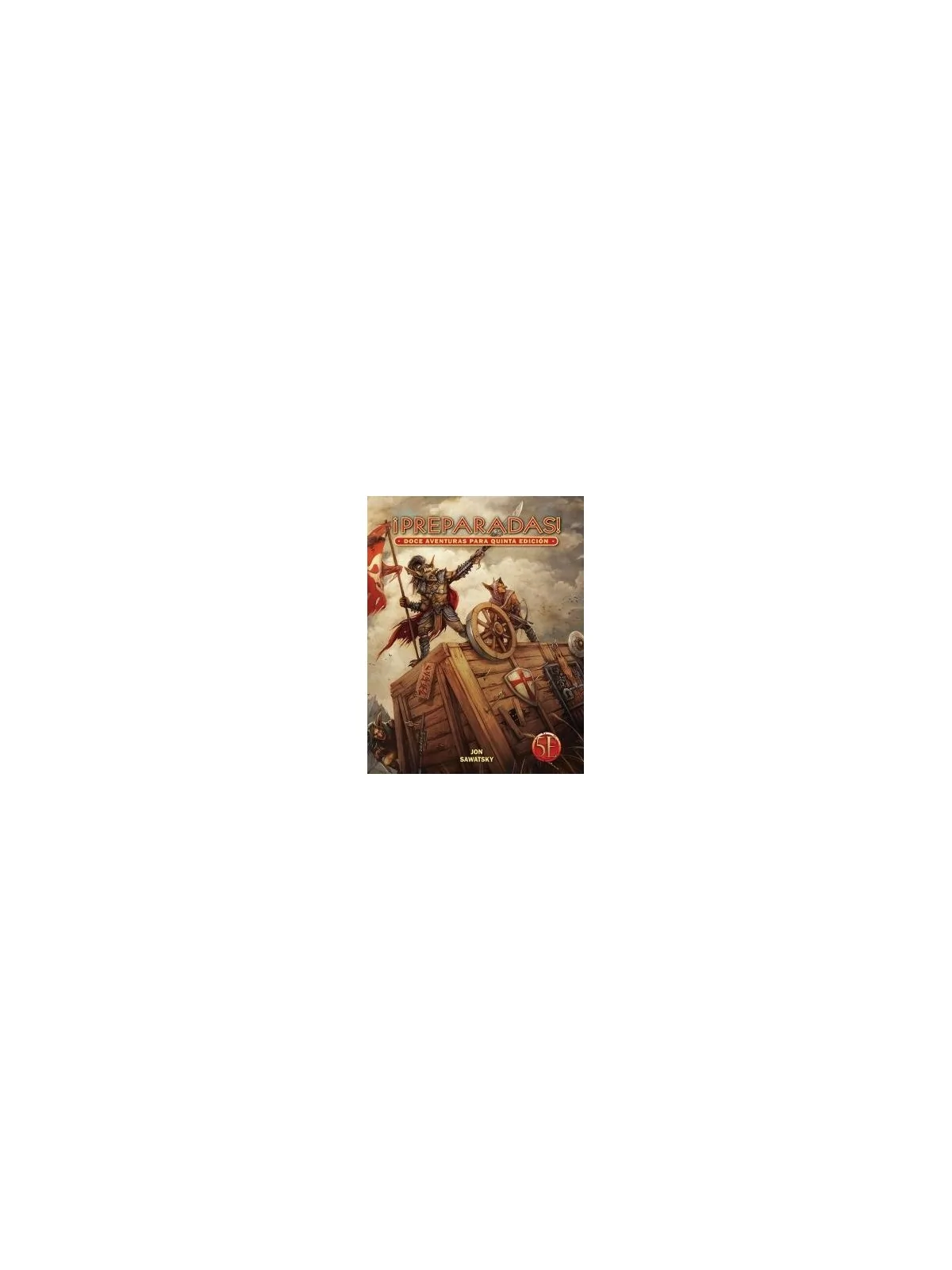 ¡Preparadas! de Nosolorol en Juegos de Rol | La Cueva Roja