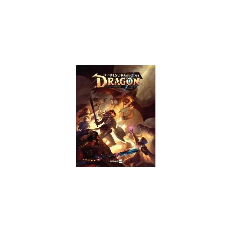 El Resurgir del Dragón ed. Bolsillo de Nosolorol en Juegos de Rol | La Cueva Roja