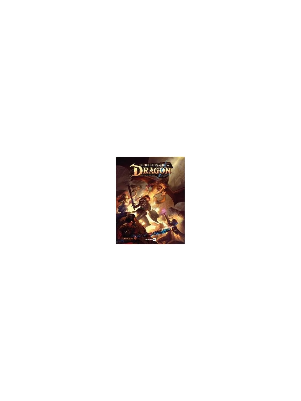 El Resurgir del Dragón ed. Bolsillo de Nosolorol en Juegos de Rol | La Cueva Roja