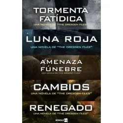 Pack Novelas Dresden de Nosolorol en Juegos de Rol | La Cueva Roja