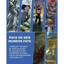 Pack Mundos Fate de Nosolorol en Juegos de Rol | La Cueva Roja