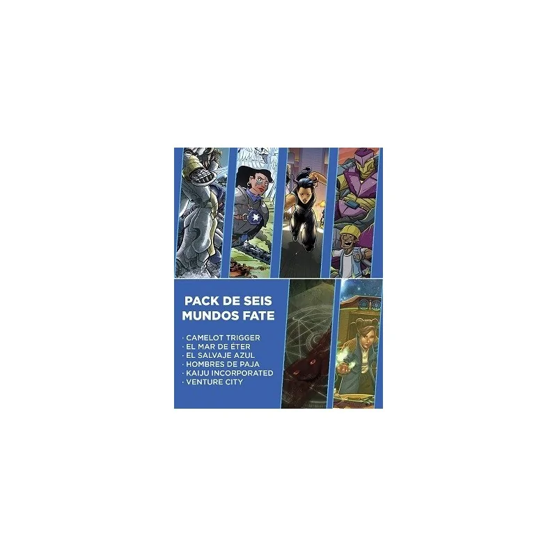 Pack Mundos Fate de Nosolorol en Juegos de Rol | La Cueva Roja