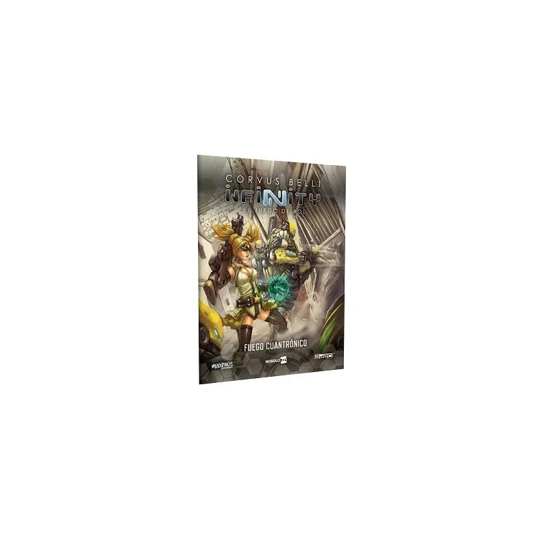 Fuego Cuantrónico de Nosolorol en Juegos de Rol | La Cueva Roja