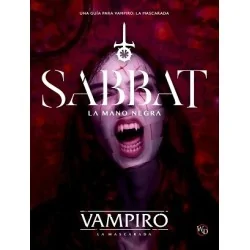 Sabbat. La Mano Negra de Nosolorol en Juegos de Rol | La Cueva Roja