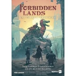 Forbidden Lands de Nosolorol en Juegos de Rol | La Cueva Roja