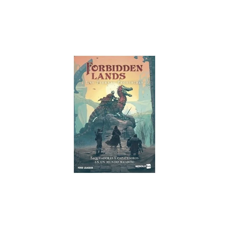 Forbidden Lands de Nosolorol en Juegos de Rol | La Cueva Roja