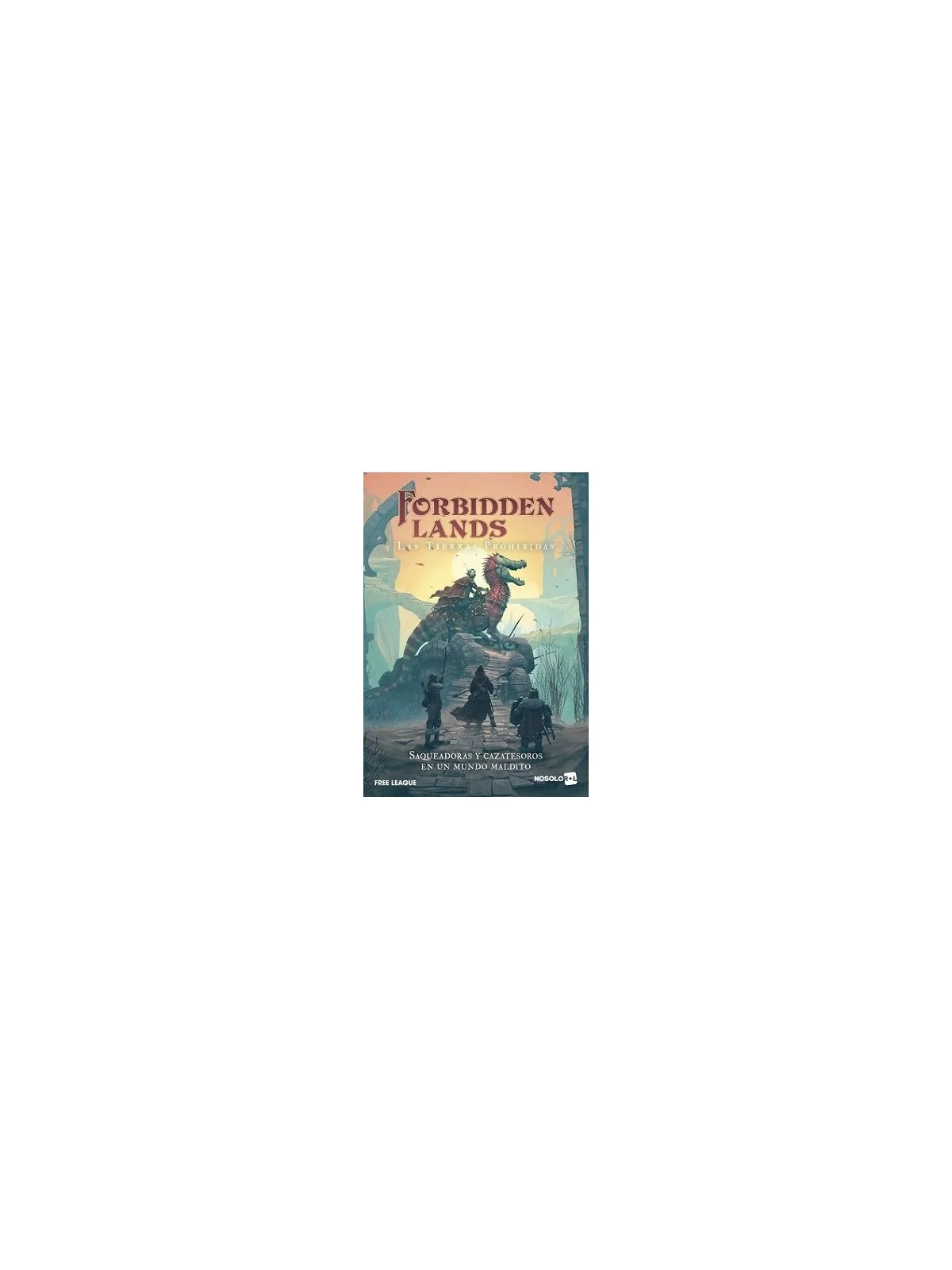 Forbidden Lands de Nosolorol en Juegos de Rol | La Cueva Roja