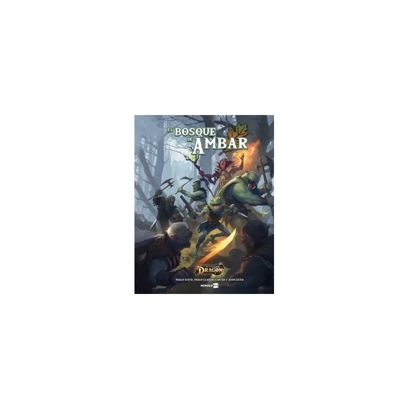 El Bosque de Ámbar de Nosolorol en Juegos de Rol | La Cueva Roja