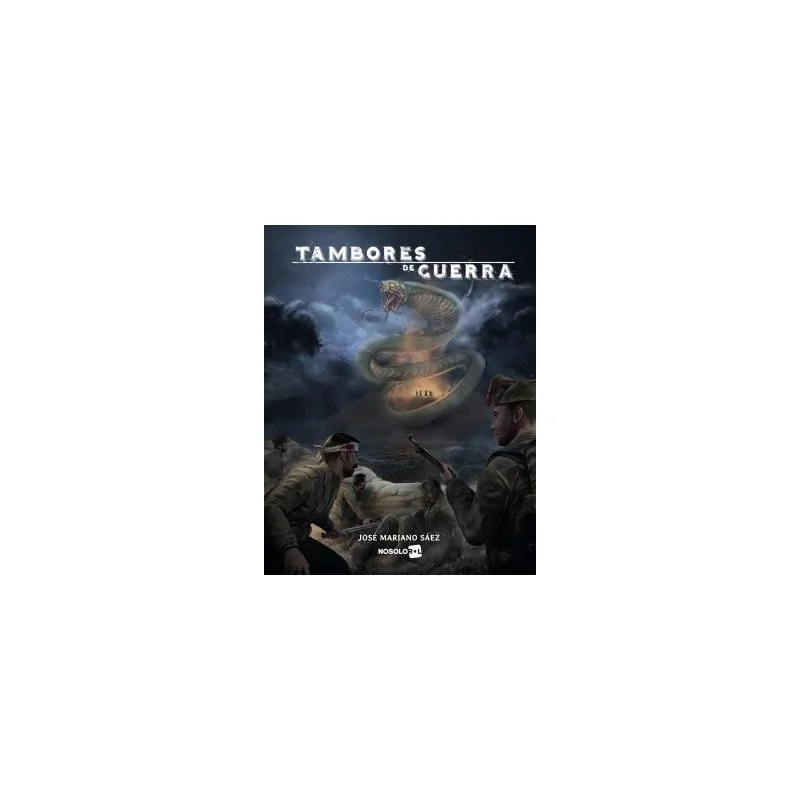 Tambores de Guerra de Nosolorol en Juegos de Rol | La Cueva Roja