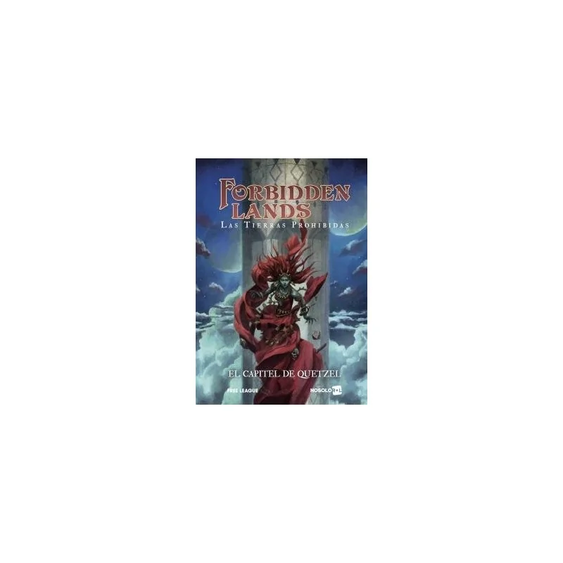 El Capitel de Quetzel de Nosolorol en Juegos de Rol | La Cueva Roja