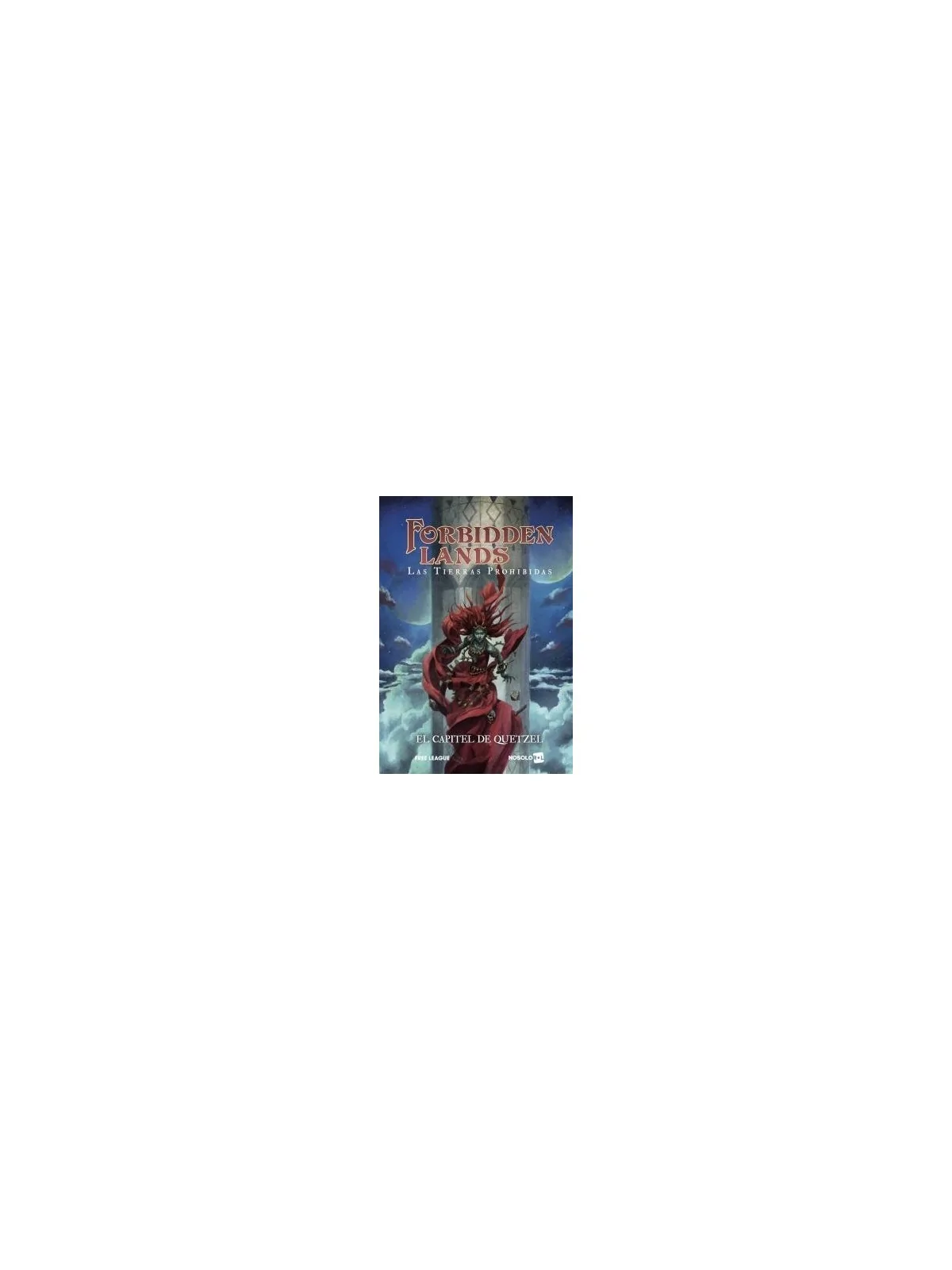 El Capitel de Quetzel de Nosolorol en Juegos de Rol | La Cueva Roja