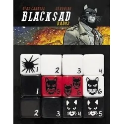 Dados de Blacksad de Nosolorol en Dados | La Cueva Roja