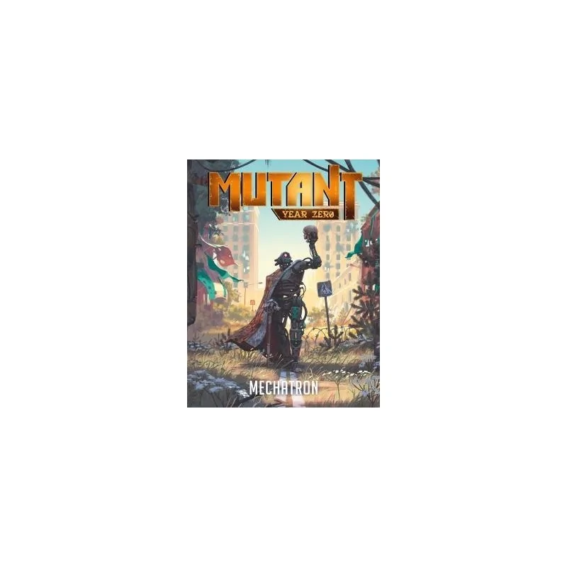 Mutant: Mechatron de Nosolorol en Juegos de Rol | La Cueva Roja