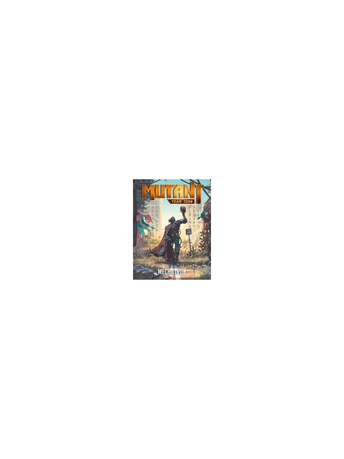 Mutant: Mechatron de Nosolorol en Juegos de Rol | La Cueva Roja