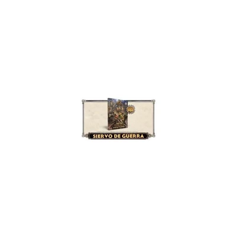 Siervo de Guerra de Nosolorol en Juegos de Rol | La Cueva Roja