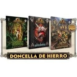 Doncella de Hierro de Nosolorol en Juegos de Rol | La Cueva Roja