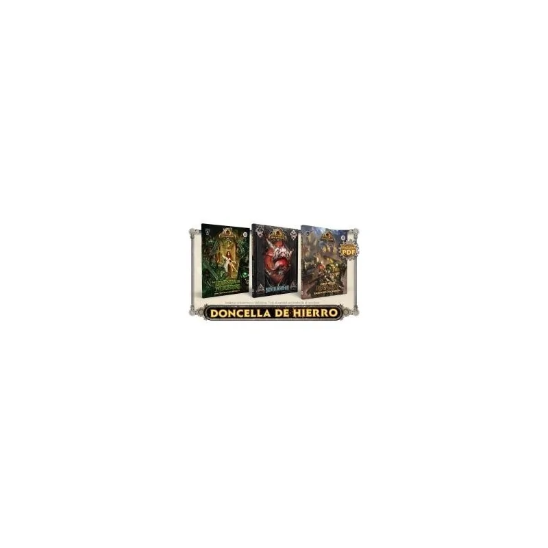 Doncella de Hierro de Nosolorol en Juegos de Rol | La Cueva Roja