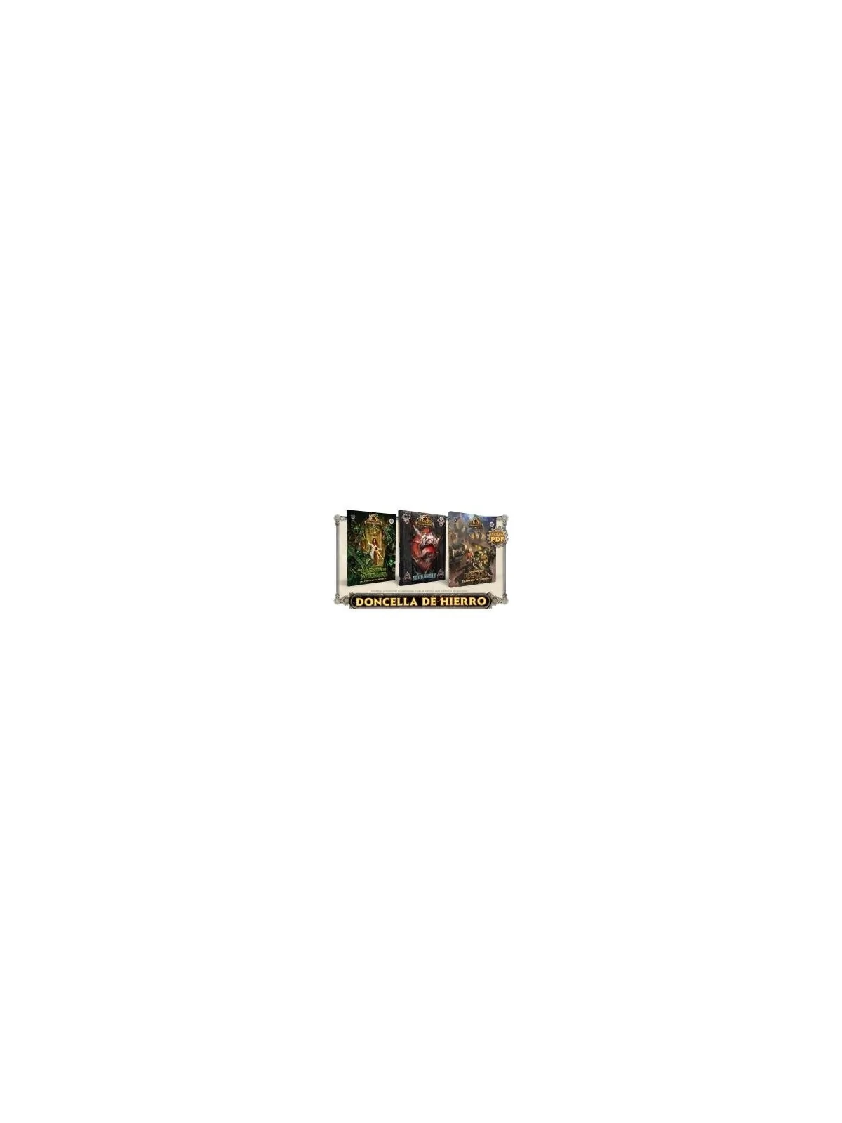 Doncella de Hierro de Nosolorol en Juegos de Rol | La Cueva Roja