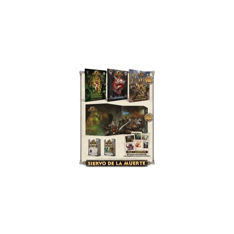 Siervo de la Muerte de Nosolorol en Juegos de Rol | La Cueva Roja