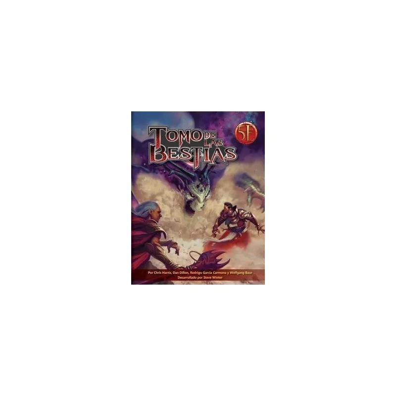 Tomo de las Bestias de Nosolorol en Juegos de Rol | La Cueva Roja