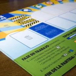 Tapete de Neopreno - Fábricas Fantásticas de Maldito Games en Tapetes | La Cueva Roja