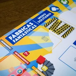 Tapete de Neopreno - Fábricas Fantásticas de Maldito Games en Tapetes | La Cueva Roja