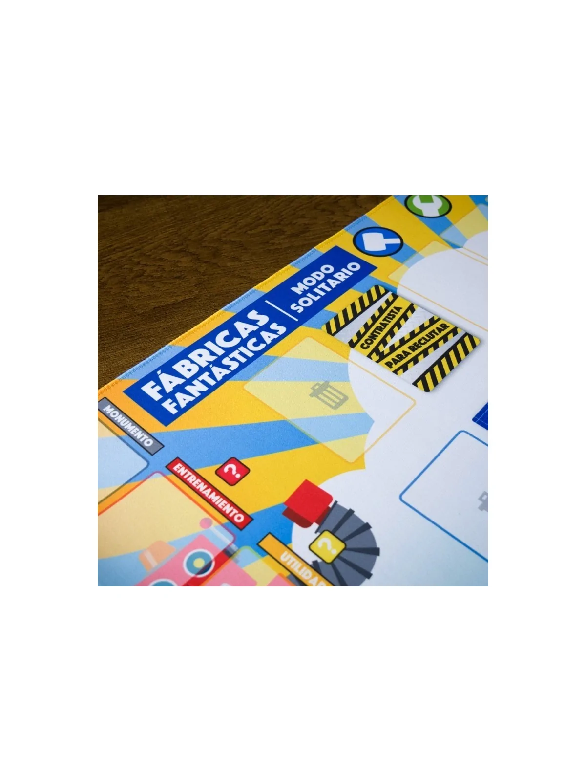 Tapete de Neopreno - Fábricas Fantásticas de Maldito Games en Tapetes | La Cueva Roja