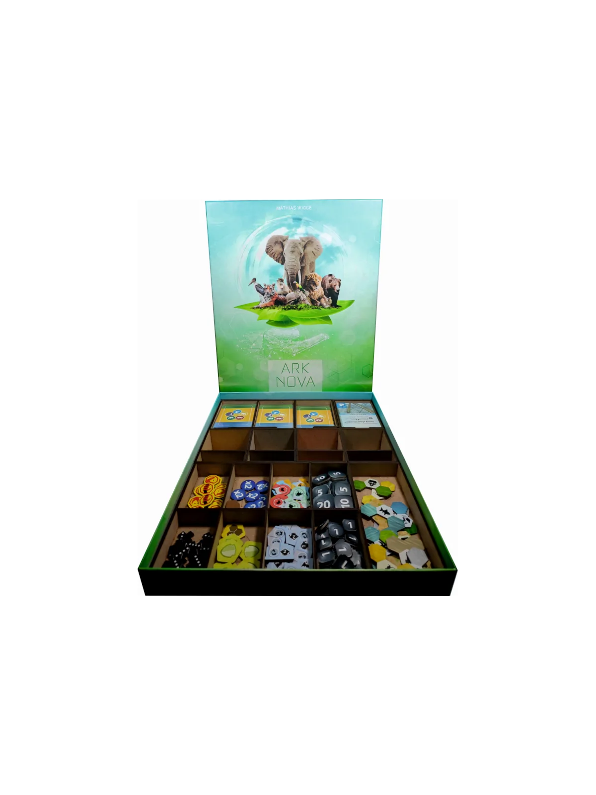 Inserto Compatible con Ark Nova de WithOut Mess en Insertos | La Cueva Roja