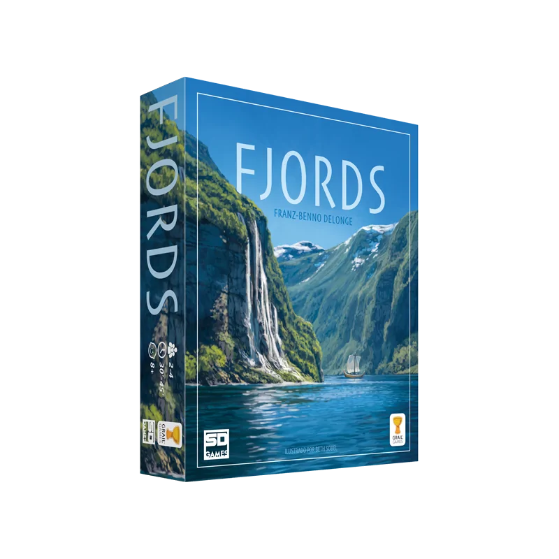 Fjords de SD GAMES en Juegos de Tablero | La Cueva Roja