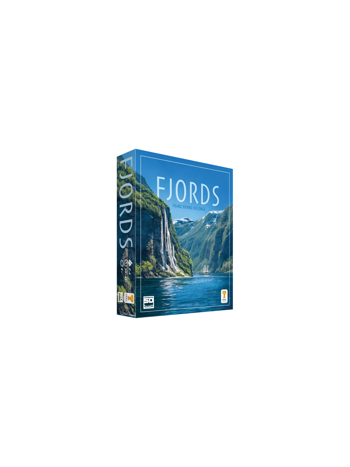 Fjords de SD GAMES en Juegos de Tablero | La Cueva Roja