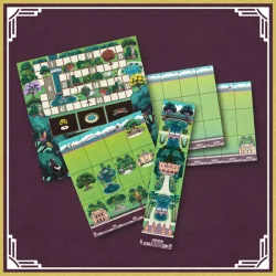The Gardens de SD GAMES en Juegos de Tablero | La Cueva Roja