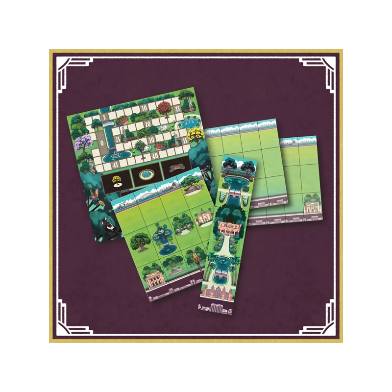 The Gardens de SD GAMES en Juegos de Tablero | La Cueva Roja