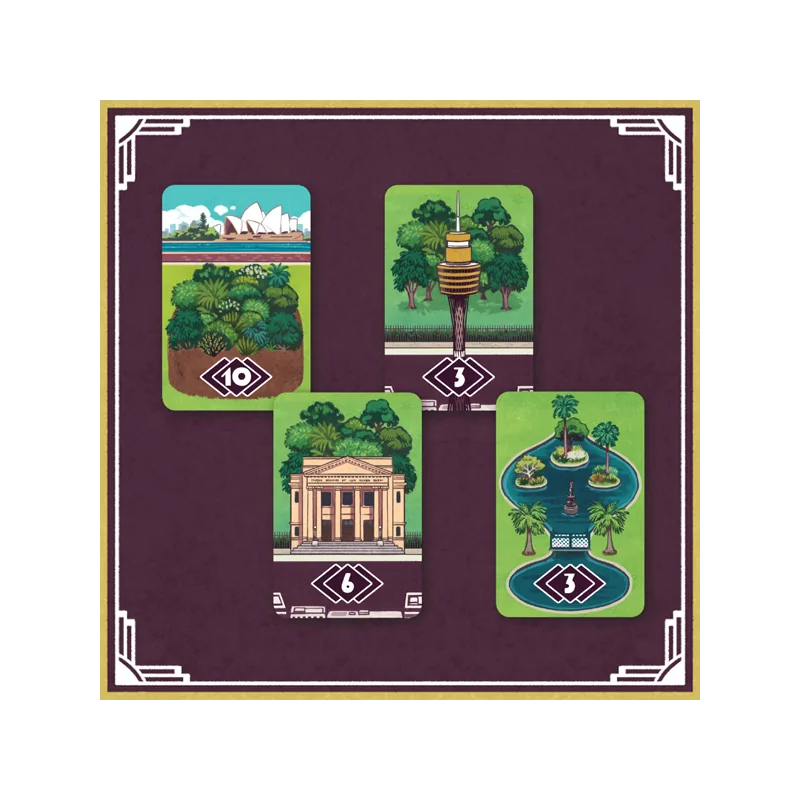 The Gardens de SD GAMES en Juegos de Tablero | La Cueva Roja