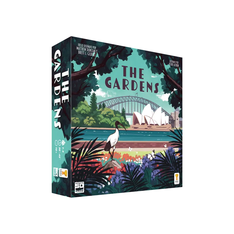 The Gardens de SD GAMES en Juegos de Tablero | La Cueva Roja