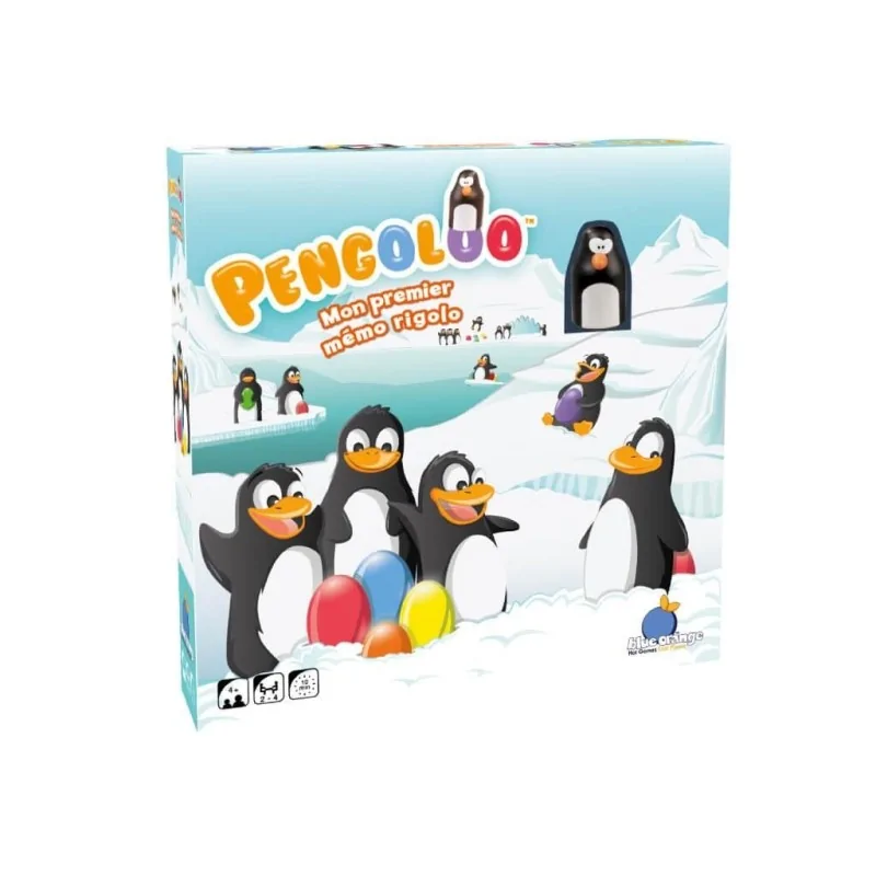 Pengoloo de Blue Orange Games en Juegos de Tablero | La Cueva Roja