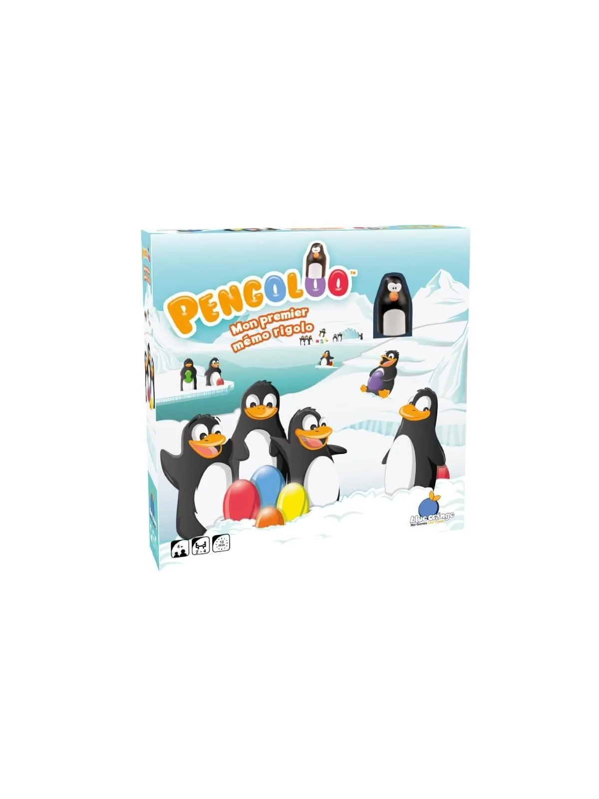 Pengoloo de Blue Orange Games en Juegos de Tablero | La Cueva Roja