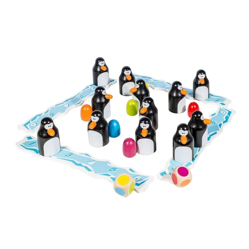 Pengoloo de Blue Orange Games en Juegos de Tablero | La Cueva Roja