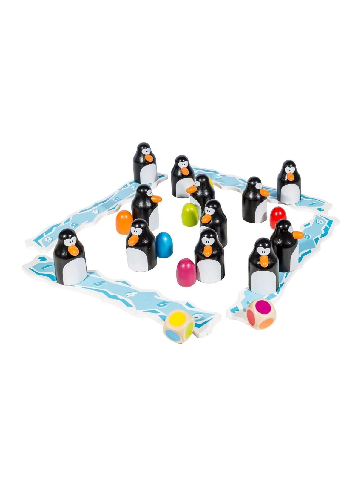 Pengoloo de Blue Orange Games en Juegos de Tablero | La Cueva Roja