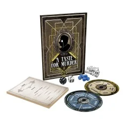 A taste for Murder de Nosolorol en Juegos de Rol | La Cueva Roja