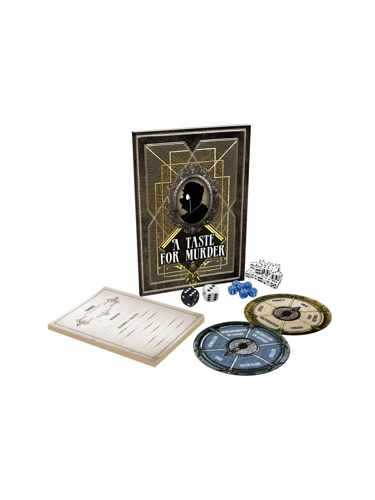 A taste for Murder de Nosolorol en Juegos de Rol | La Cueva Roja