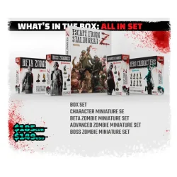 Escape from Stalingrad Z - All In Set  (Edición KS) de Raybox Games en Juegos de Tablero | La Cueva Roja