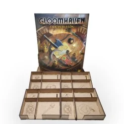 Inserto Compatible con Gloomhaven Fauces del León de WithOut Mess en Insertos | La Cueva Roja